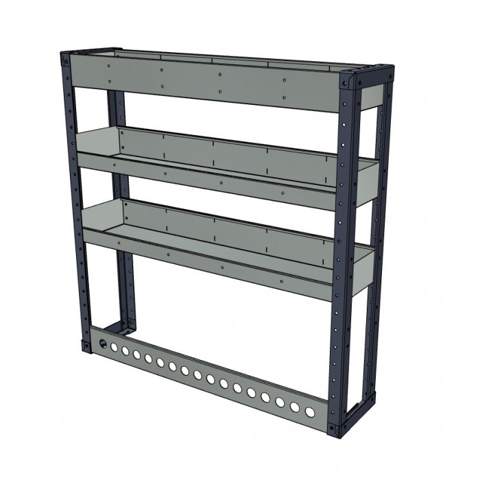 Van Shelving Unit 1000h x 1000w x 235d - 3 Shelf - MSU1123