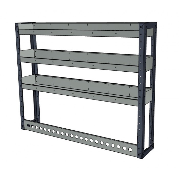 Van Shelving Unit 1000h x 1250w x 335d - 3 Shelf - MSU11233