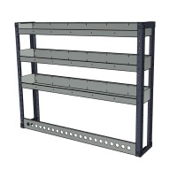 Van Shelving Unit 1000h x 1250w x 335d - 3 Shelf - MSU11233