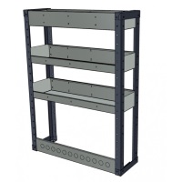 Van Shelving Unit 1000h x 750w x 335d - 3 Shelf - MSU1733