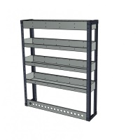 4 Shelf 1200mm High Van Shelving and Racking Units