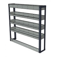 Van Shelving Unit 1200h x 1250w x 335d - 4 Shelf - MSU121234