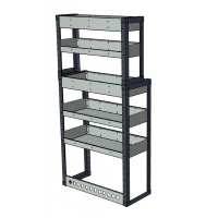 Van Shelving Unit 1500h x 750w x 435d - 5 Shelf - MSU157435