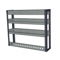 Van Shelving Unit 850h x 1000w x 235d - 3 Shelf - MSU8123