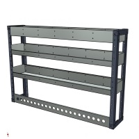 Van Shelving Unit 850h x 1250w x 235d - 3 Shelf - MSU81223