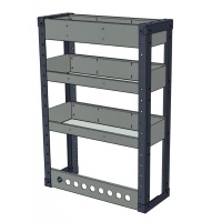 Van Shelving Unit 850h x 600w x 435d - 3 Shelf - MSU8643