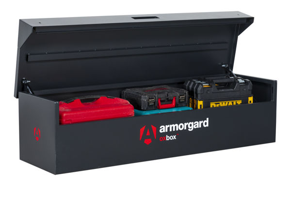 Oxbox Secure Tool Van Truck Box - Armorgard - OX6