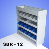 Steel Modular Van Shelving Unit SBR12