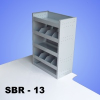 Steel Modular Van Shelving Unit SBR13