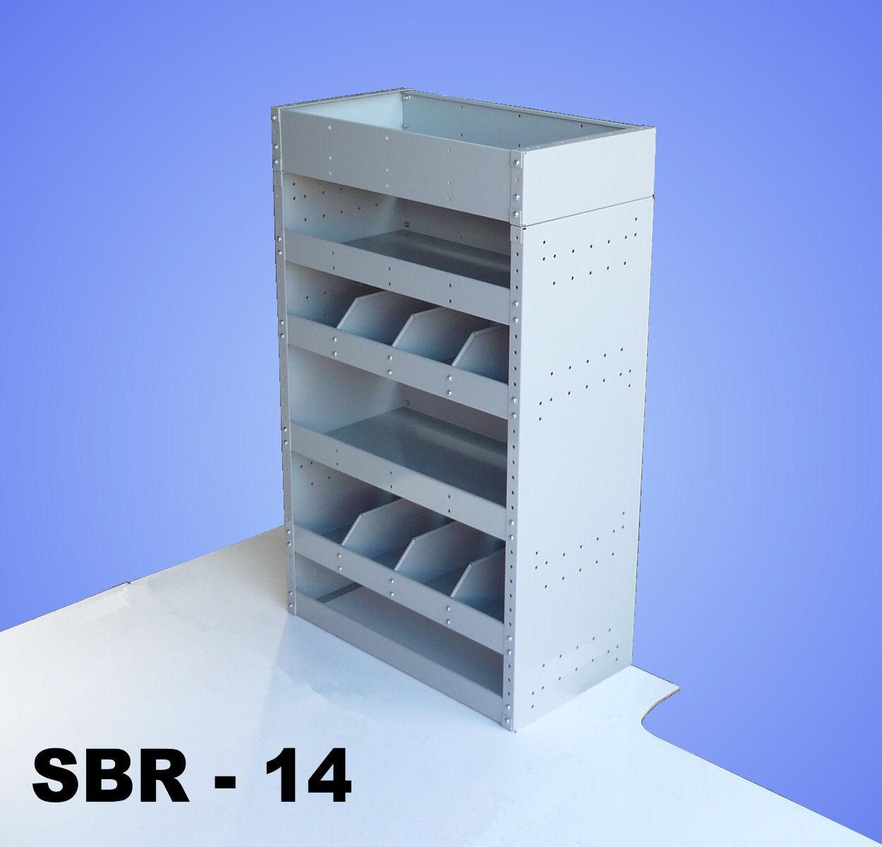 Steel Modular Van Shelving Unit SBR14