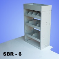 Steel Modular Van Shelving Unit SBR6