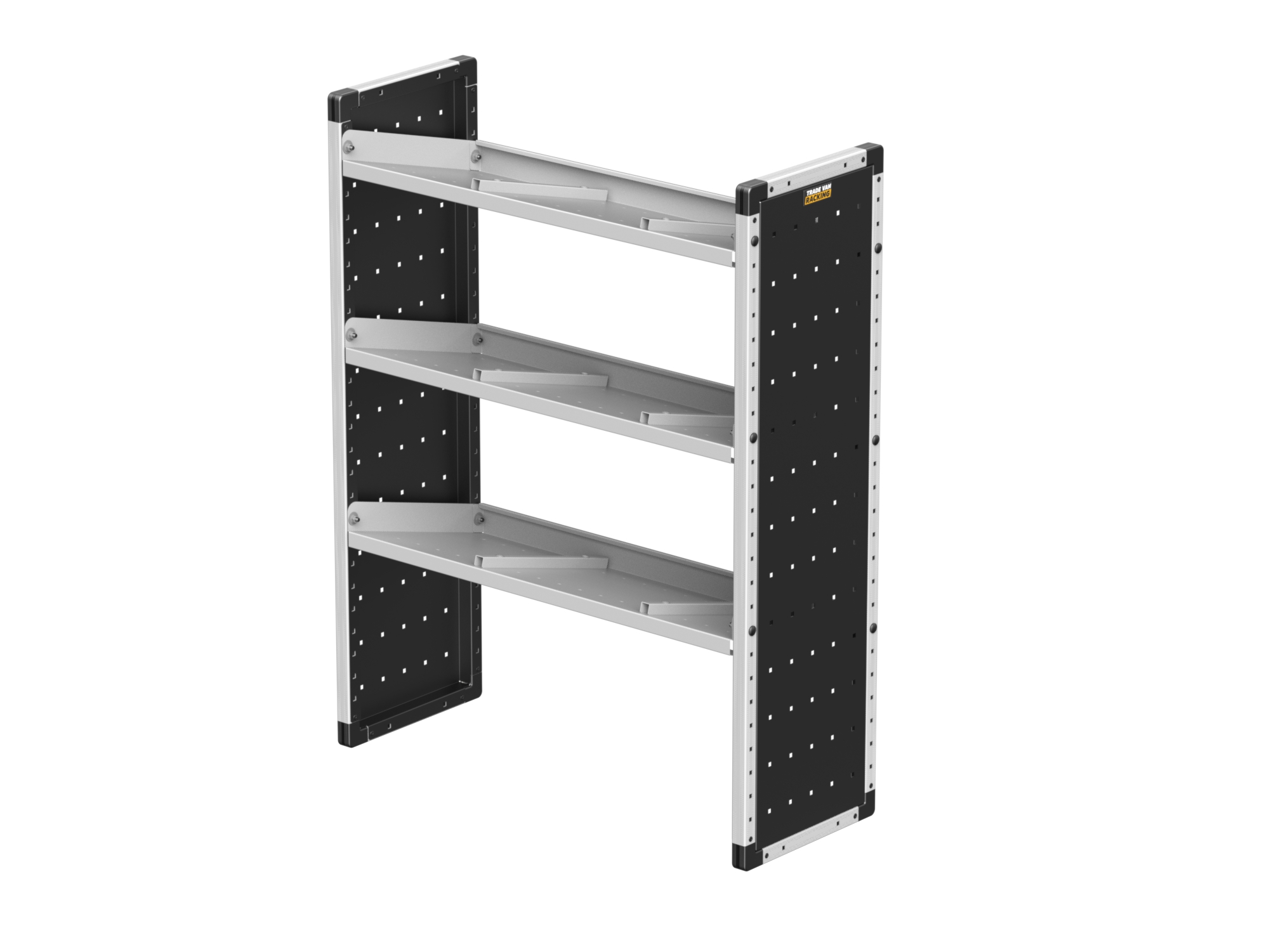 Trade Van Racking - Single Unit - 3 Angled Shelves - 1000mm (w) x 1279mm (h) - TVR-502