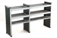 Van Racking Unit - Double Shelving Unit H1009mm X W1716mm - TVR-DBL-002