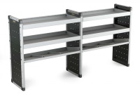 Van Racking Unit - Double Shelving Unit H1009mm X W1966mm - TVR-DBL-004