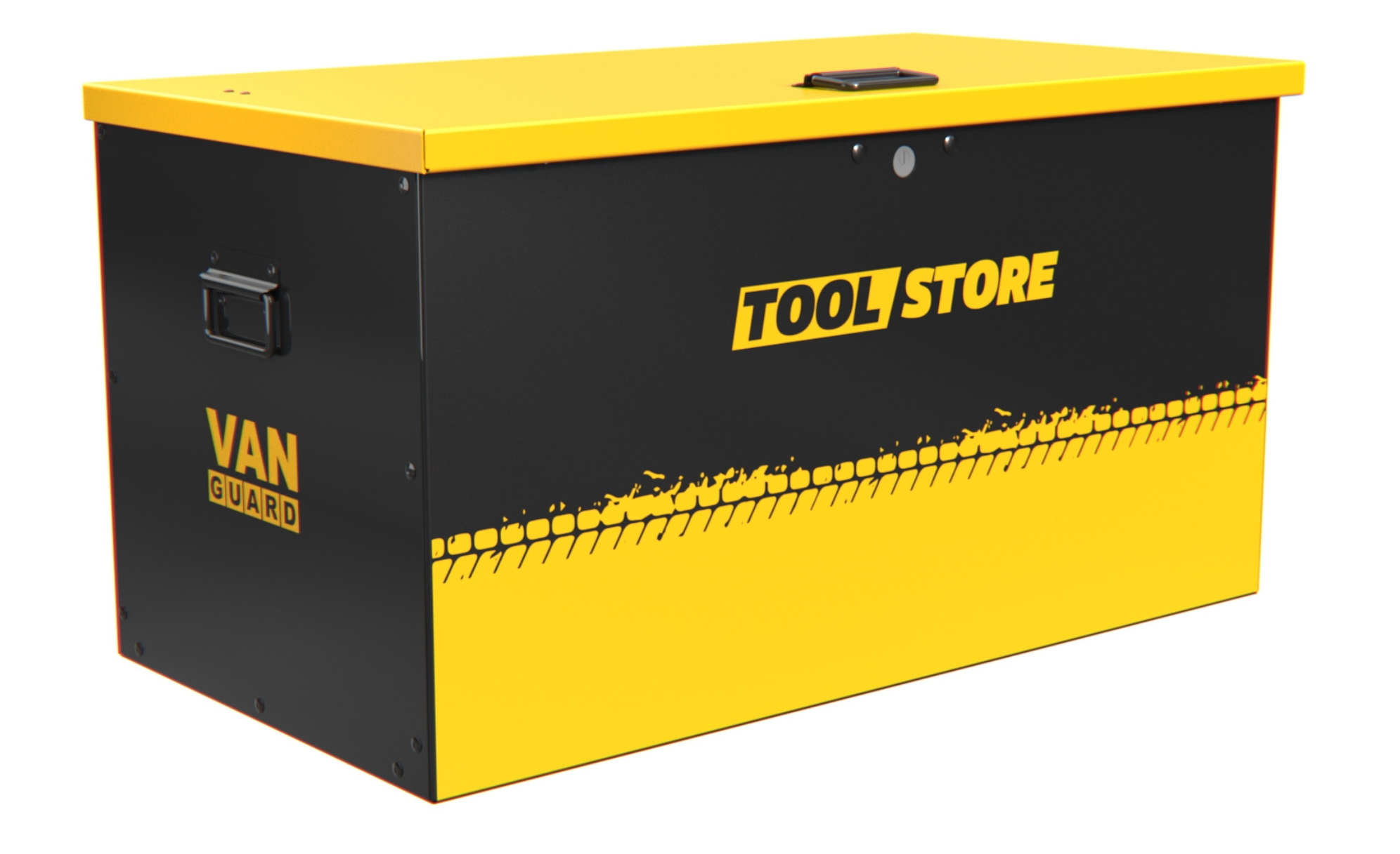 Medium Van Guard Steel Tool Box Store VG500M