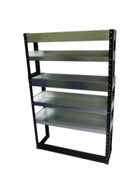 5 Shelf 1500mm High Van Shelving and Racking Units