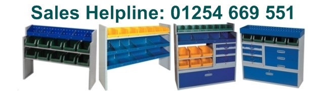 Welcome To Our Van Shelving & Van Racking Site